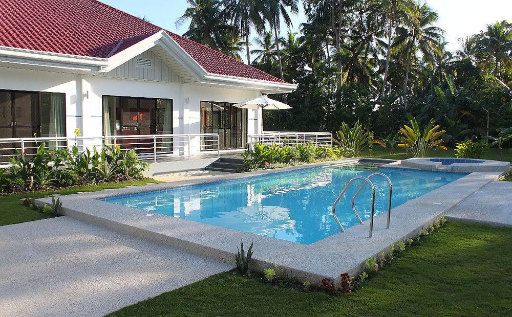 Bohol White House Bed & Breakfast Lila Экстерьер фото