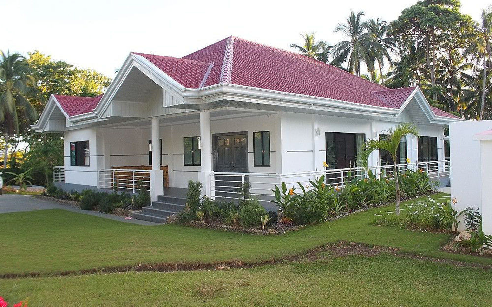 Bohol White House Bed & Breakfast Lila Экстерьер фото