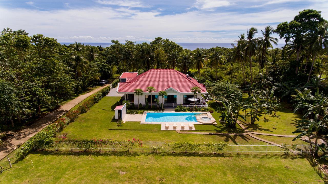 Bohol White House Bed & Breakfast Lila Экстерьер фото