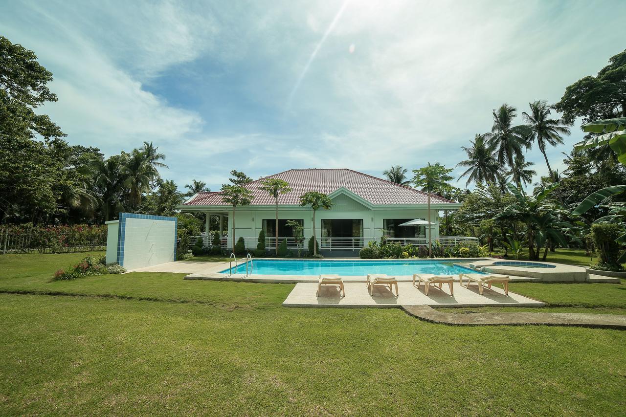 Bohol White House Bed & Breakfast Lila Экстерьер фото