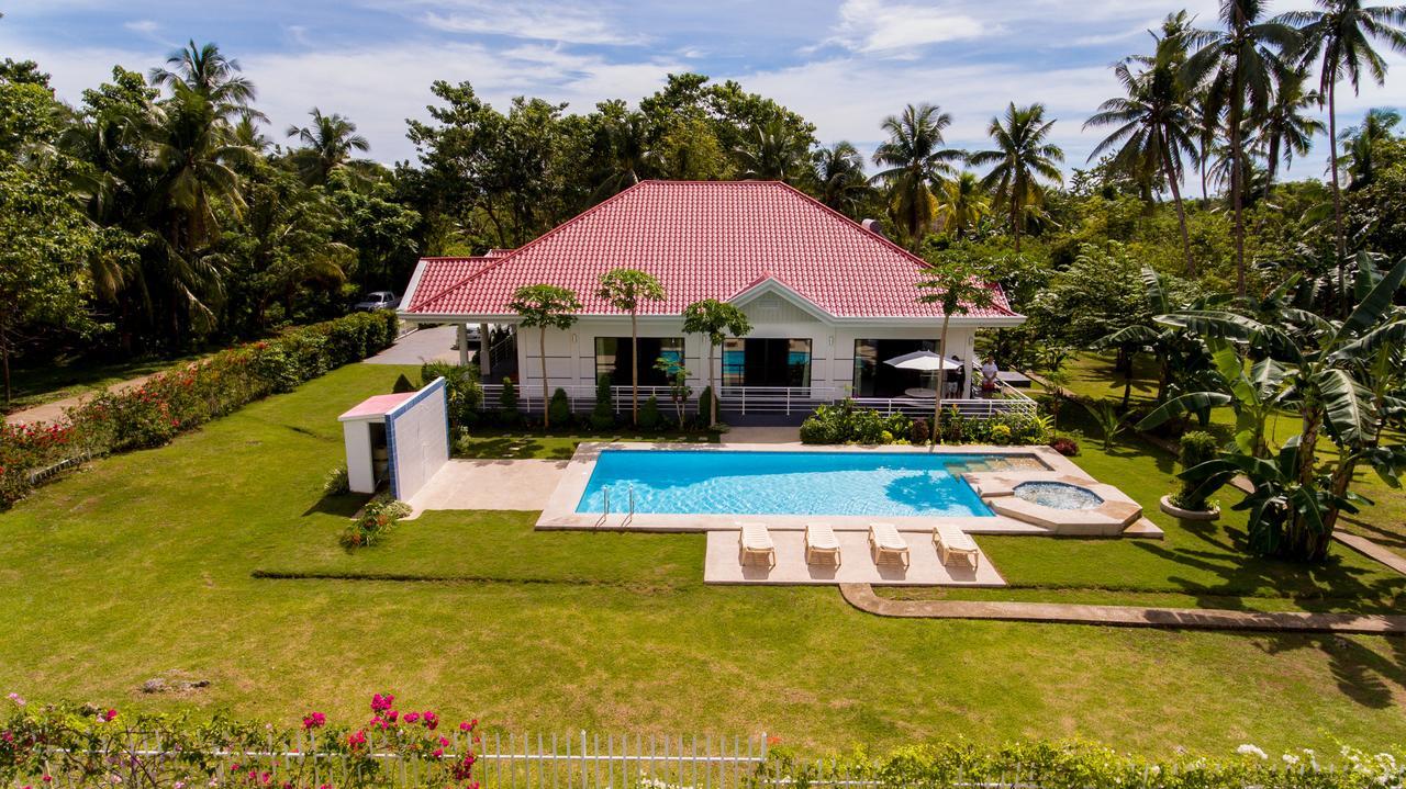 Bohol White House Bed & Breakfast Lila Экстерьер фото