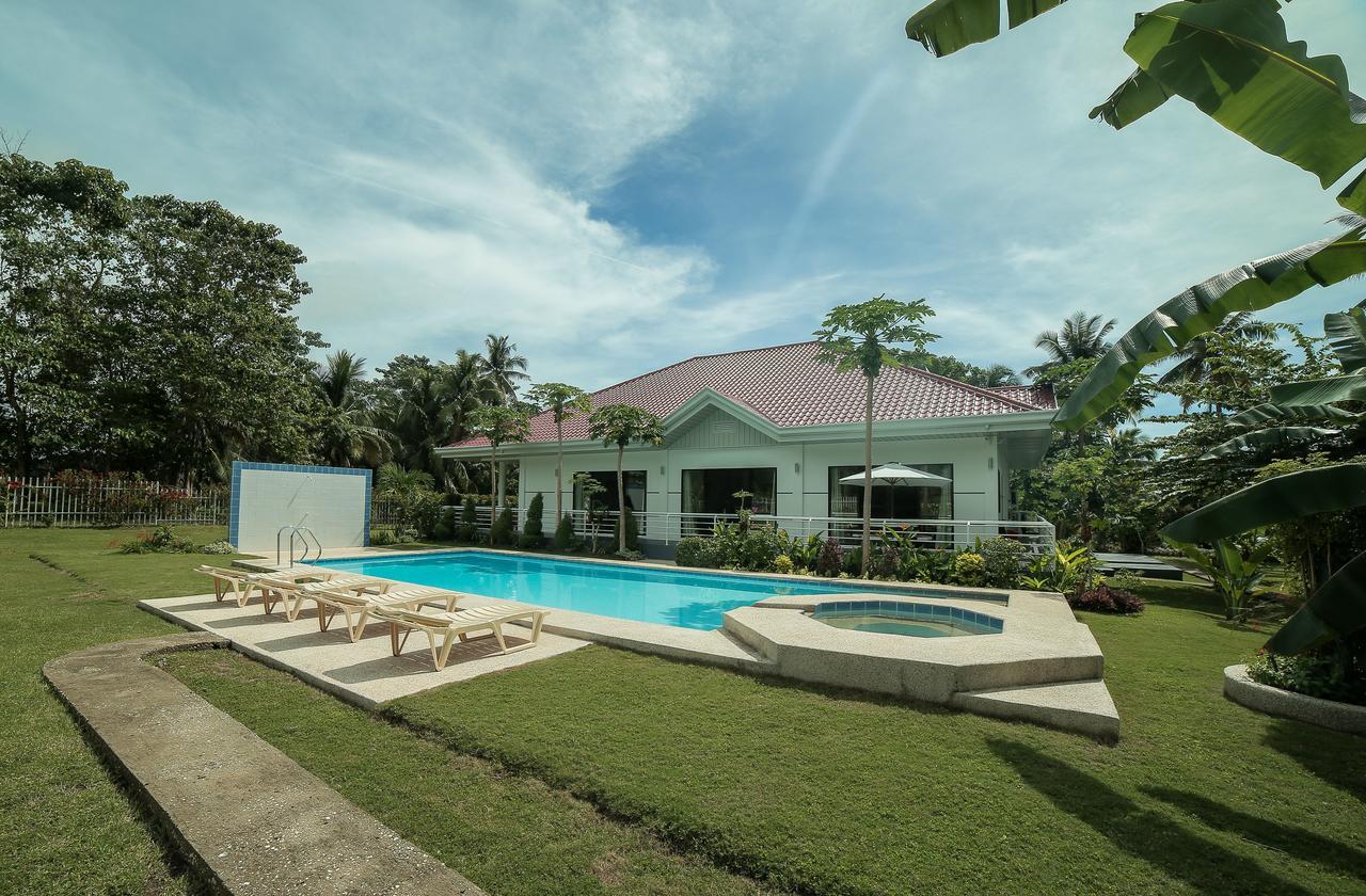 Bohol White House Bed & Breakfast Lila Экстерьер фото