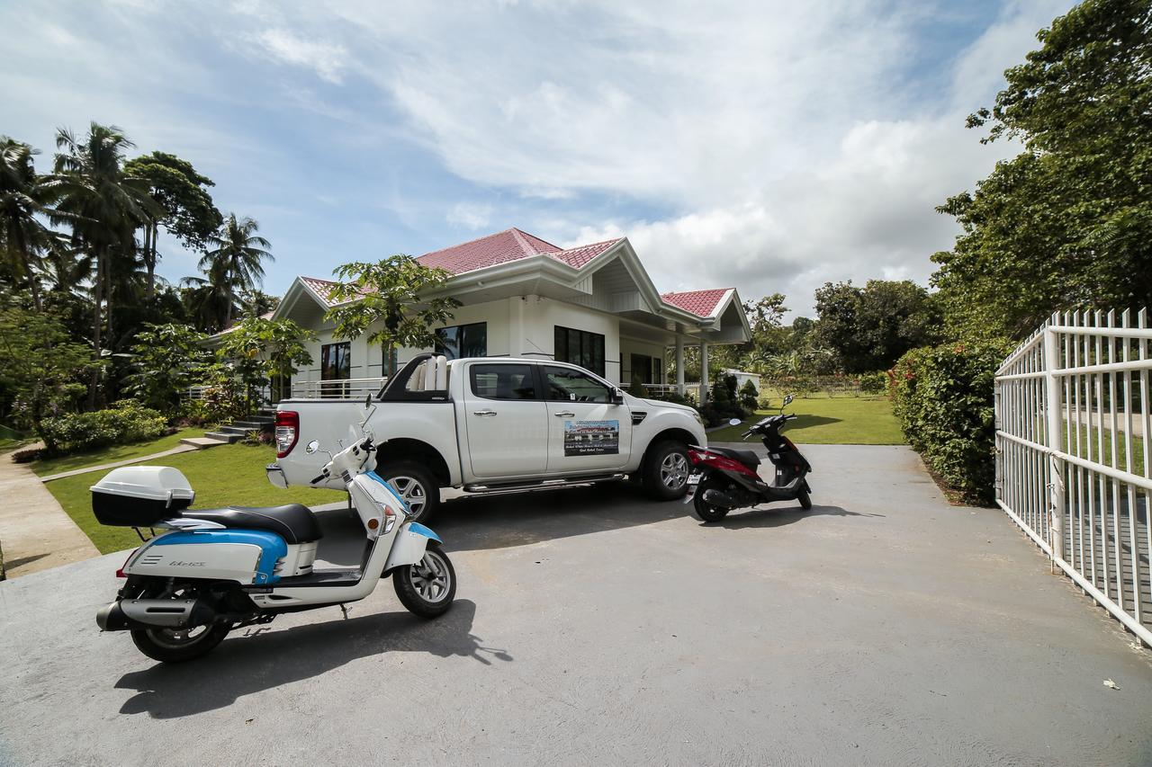 Bohol White House Bed & Breakfast Lila Экстерьер фото