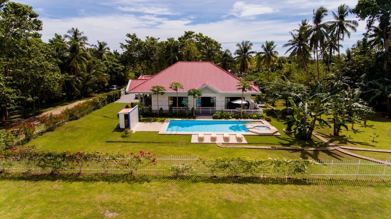 Bohol White House Bed & Breakfast Lila Экстерьер фото